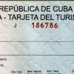 Visado para Cuba